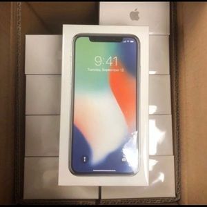 IPHONE X BRAND NEW IN THE BOX